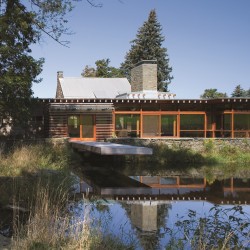 Ogród Lily Lake Residence - Ogrody w różnych stylach - Sztuka ...